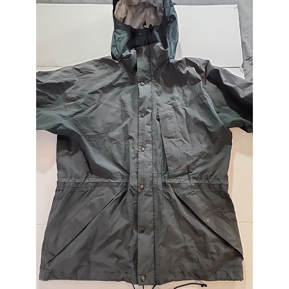 The North Face Mountain Light Gore-Tex Jacket Men's XL Vintage 90s Green Hooded